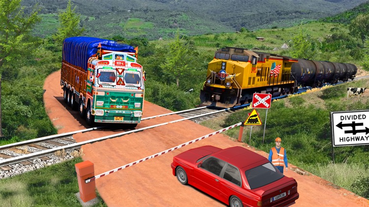 Indian Truck Driving Game 3D