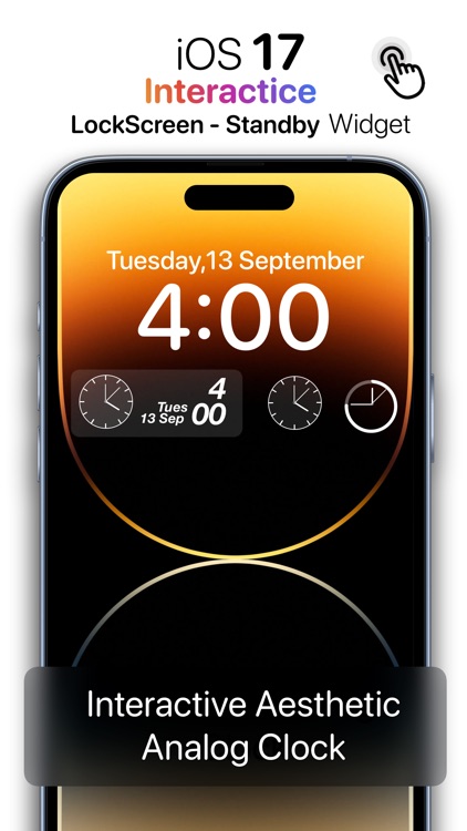 Analog Clock - Desk Widget