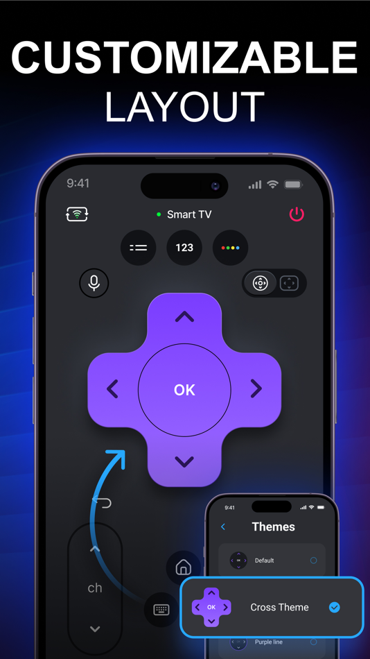 #5. Universal Remote - TV Remote (iOS) 由: VATARAS OU