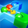 Maze Ball Sort: Color Puzzle icon
