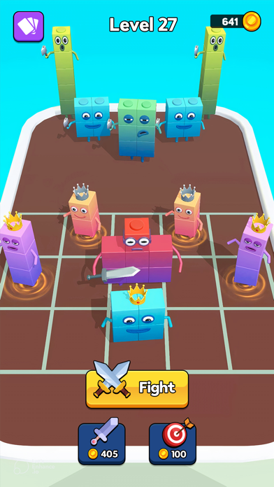 Merge Number Cube: Fam Run Screenshot