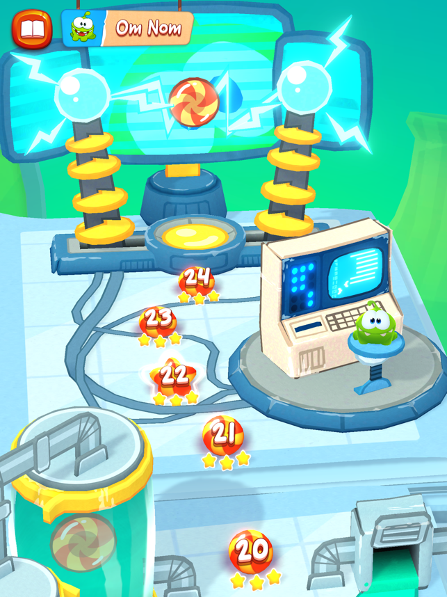 ‎Cut the Rope Remastered Screenshot