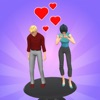 Valentine Match 3D icon