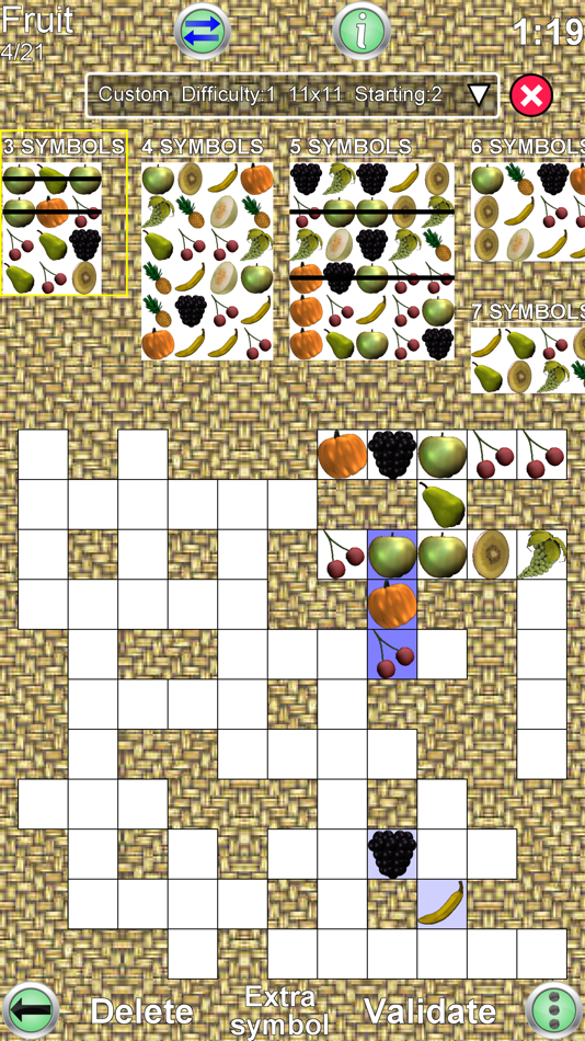 #6. Number Fit Puzzle + (iOS) 由: Havos