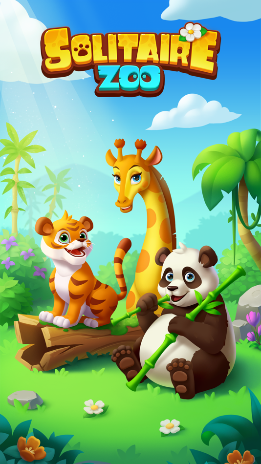#9. Solitaire Zoo (iOS) 由: Shanghai Zhenglang Technology Co., Ltd.