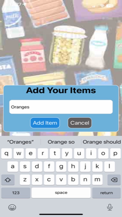 Easy Shopping Lists screenshot-4