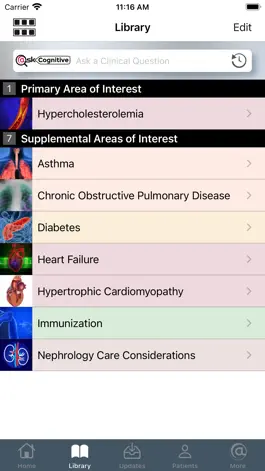 Game screenshot Hypercholesterolemia apk