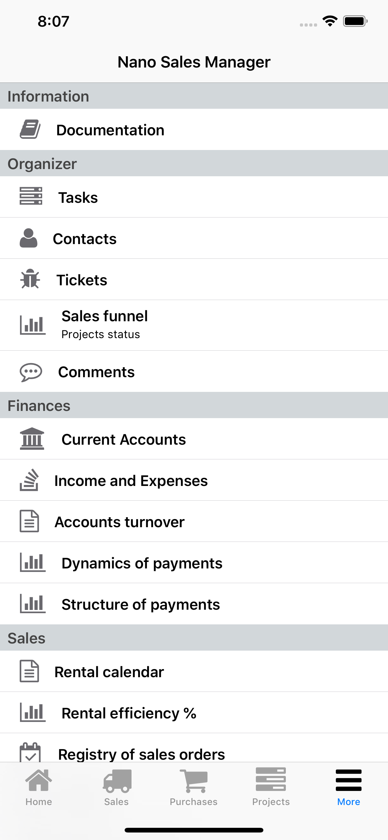 Nano Sales Manager screenshot 7