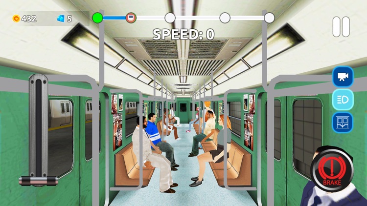 Subway Train Simulator screenshot-6