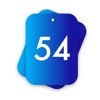 54秒 - ナンバー ゲーム, 暇つぶし - iPadアプリ