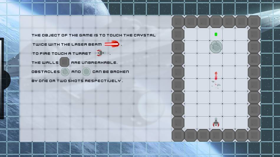 #6. Laser Beam Challenge (iOS) 由: Pascal Jugnet