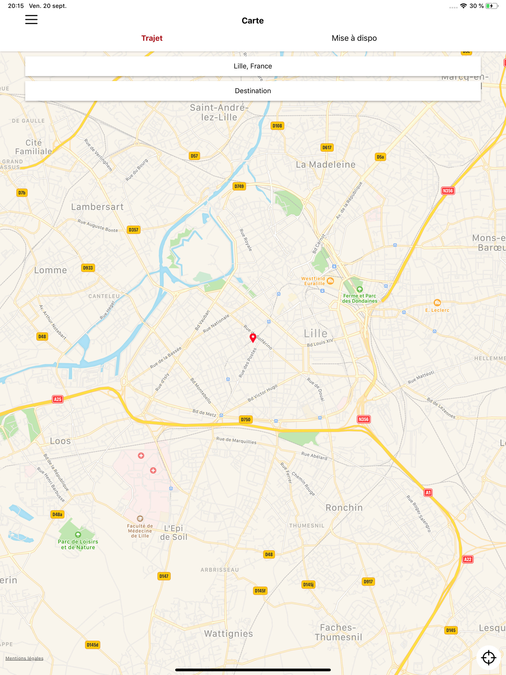Cab for Lille screenshot 6