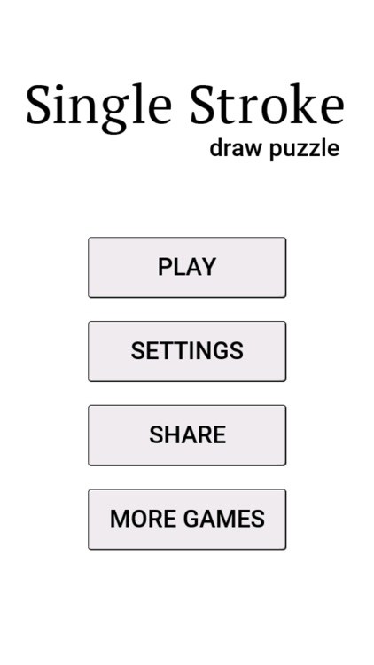 Single Stroke Draw