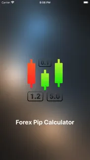 forex pip calculator iphone screenshot 1