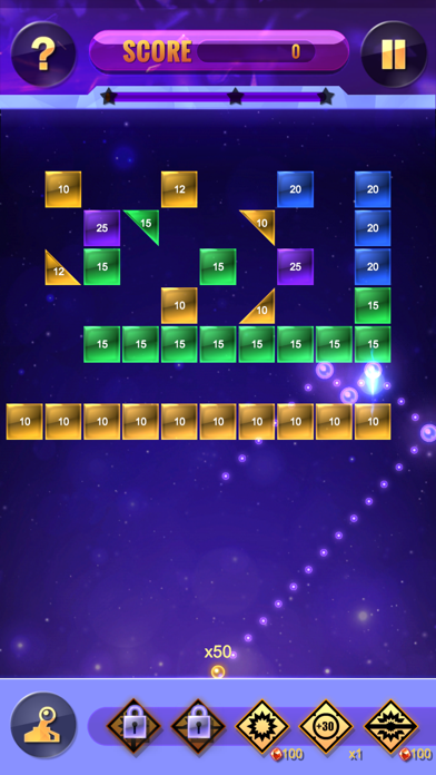 Brick Ball Breaker Screenshot