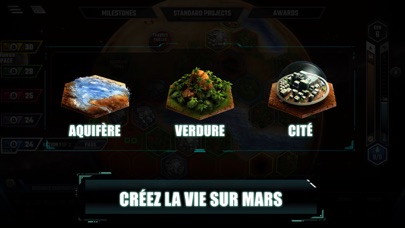 Screenshot #3 pour Terraforming Mars