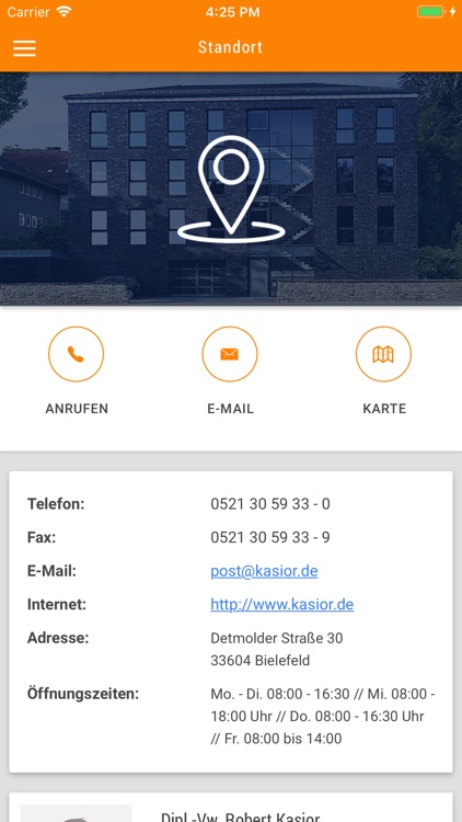R. Kasior Steuerberater screenshot-3