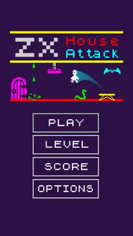 Game screenshot ZX House Attack - Z80 Classic mod apk