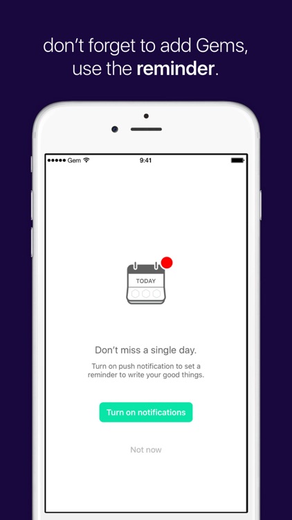Gem - Gratitude Journal