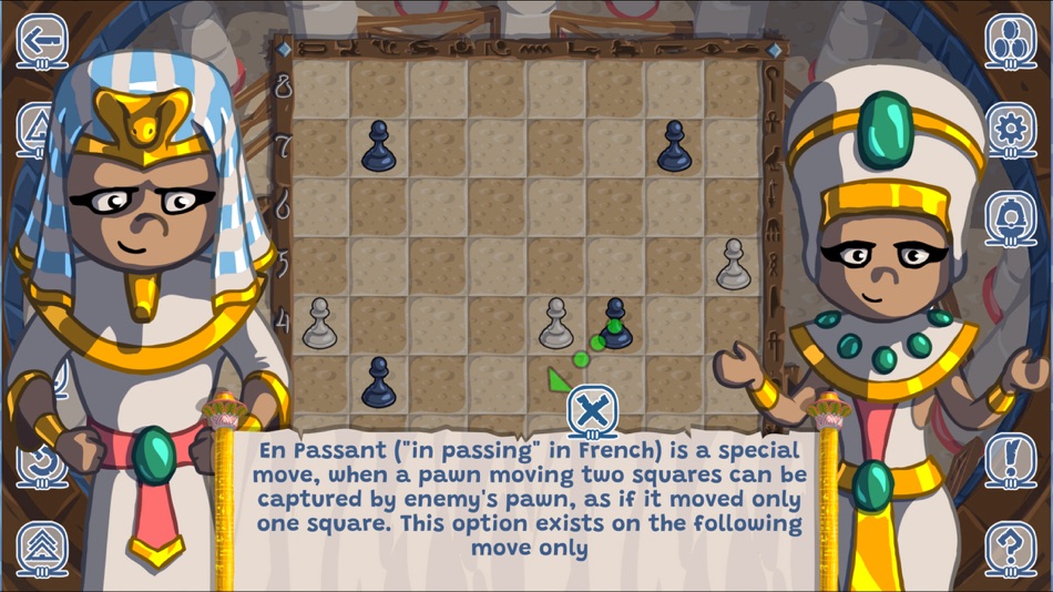 #9. Chess for Kids - Play, Learn (iOS) 由: SHACHKAT LTD.