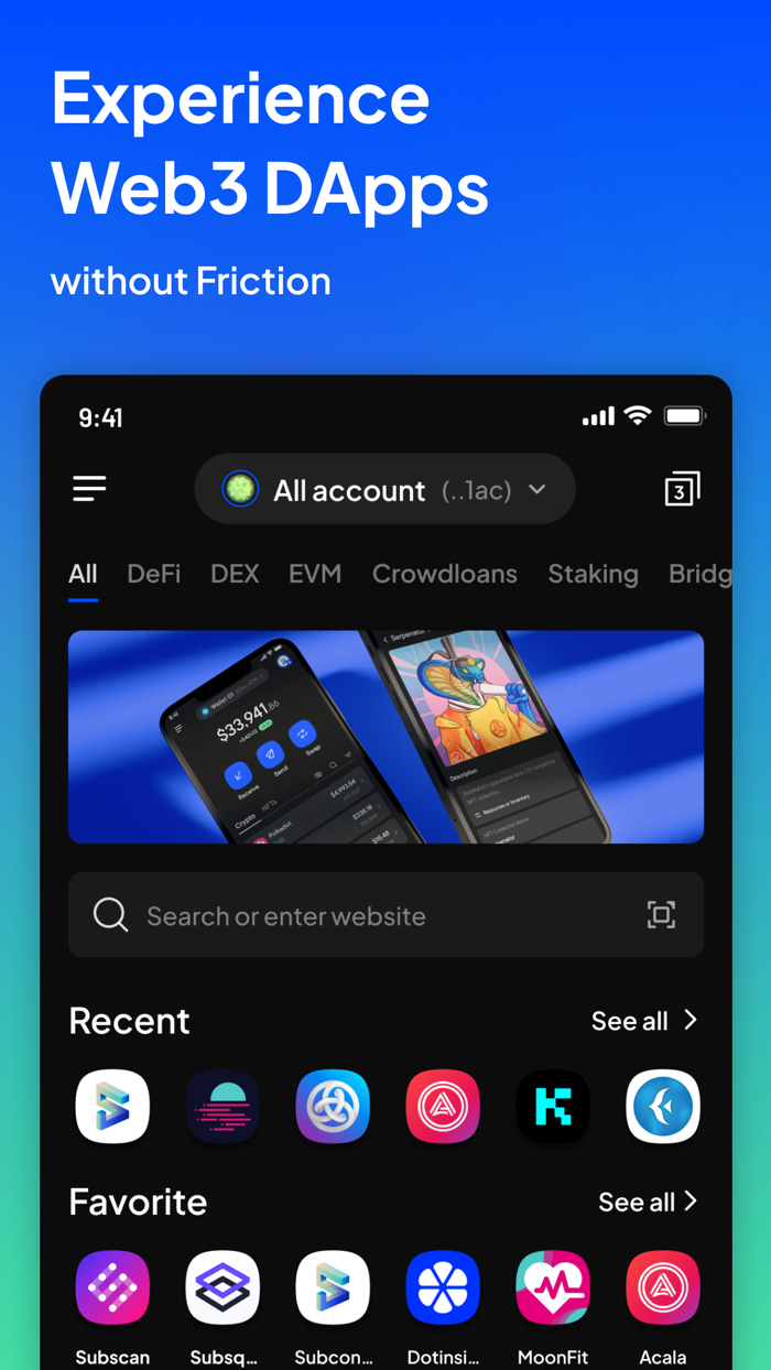SubWallet - Polkadot Wallet