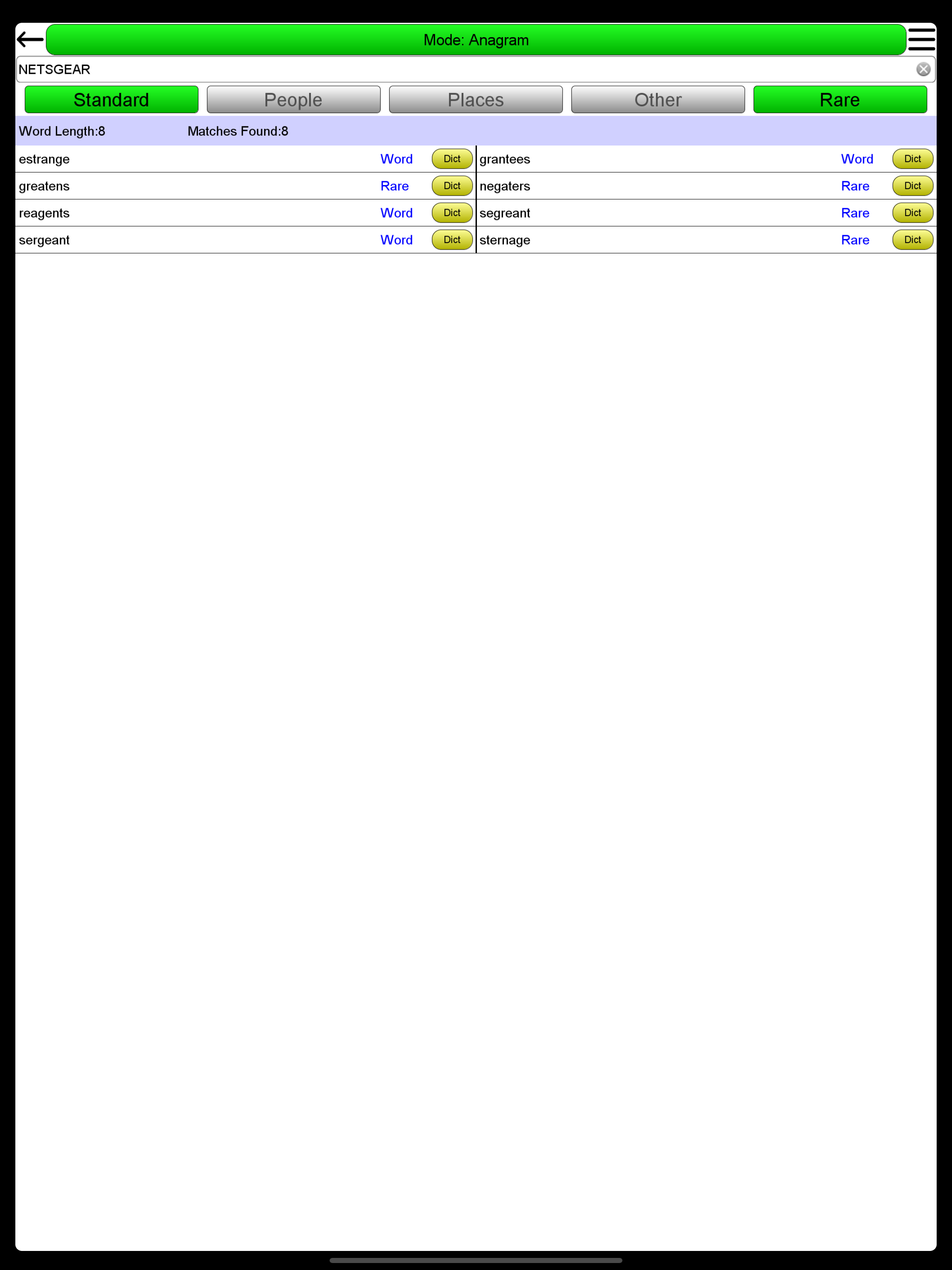Crossword Solver +