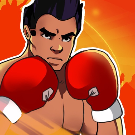 Boxing Hero Punch Champions Icon