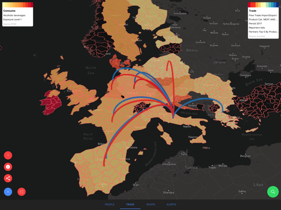 Screenshot #5 pour FUSE #dataViz