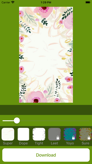 Perfect Wallpapers Flowers HD Screenshot