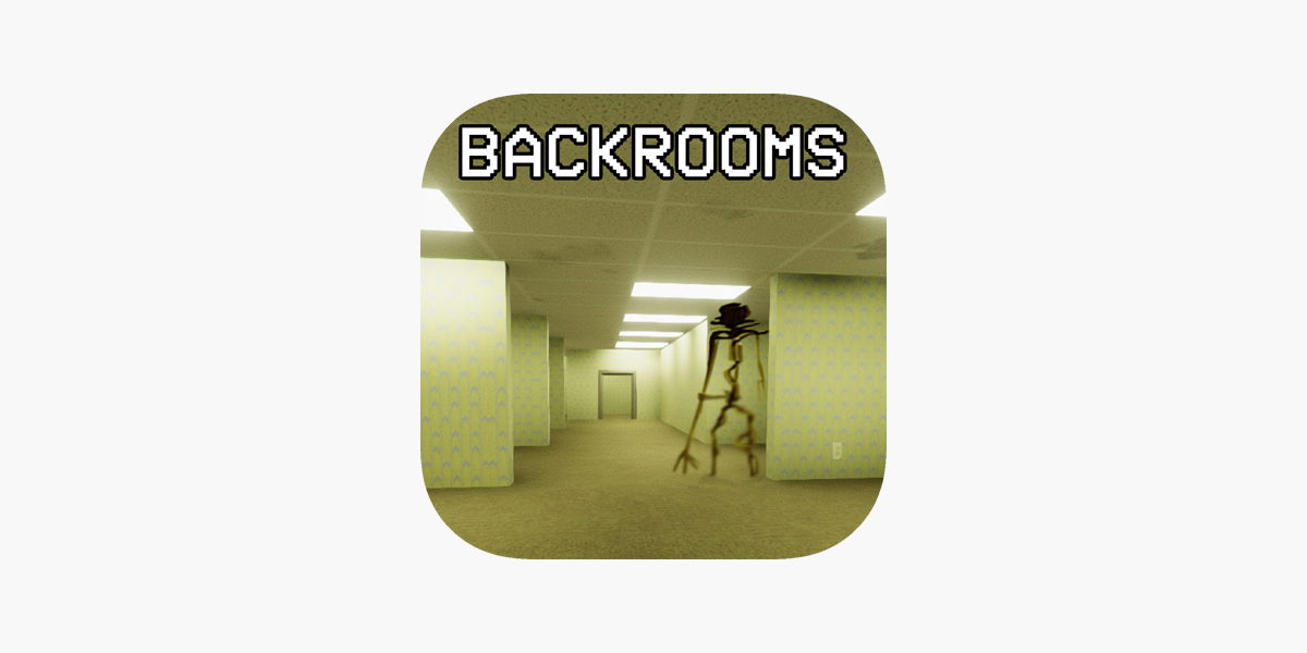 Part 1 of me exploring the Backrooms! This is actually all an