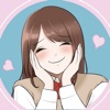 Modern girl’s refined choices icon