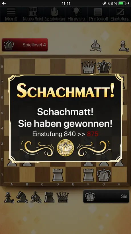 Das Schachspiel Lv.100