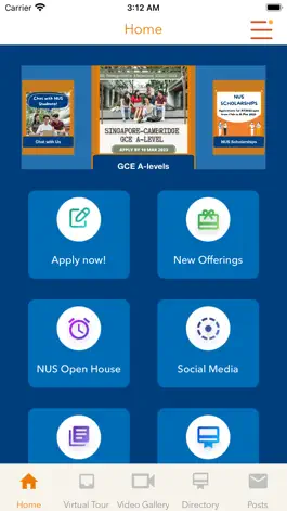 Game screenshot NUS Undergraduate Admissions mod apk
