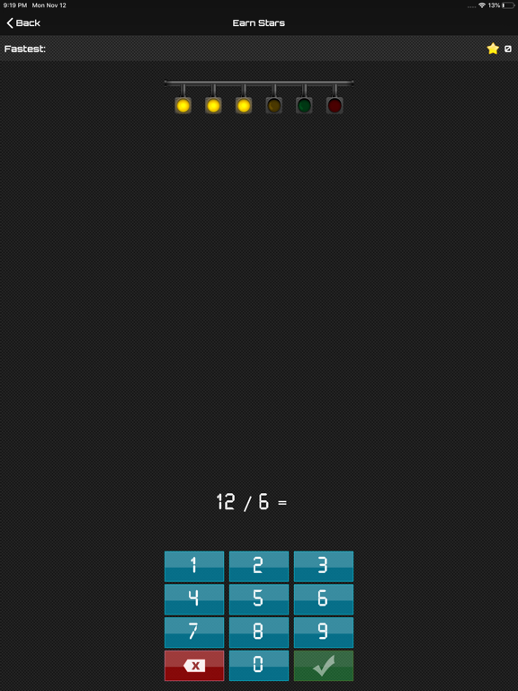 Screenshot #6 pour Full Throttle Math Game - Kids