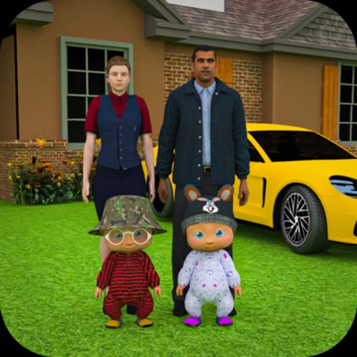 Virtual Family - The Hero Dad