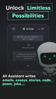 ai chatbot - your ai assistant iphone screenshot 4