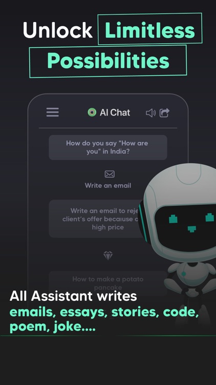 AI ChatBot - Your Ai Assistant screenshot-3