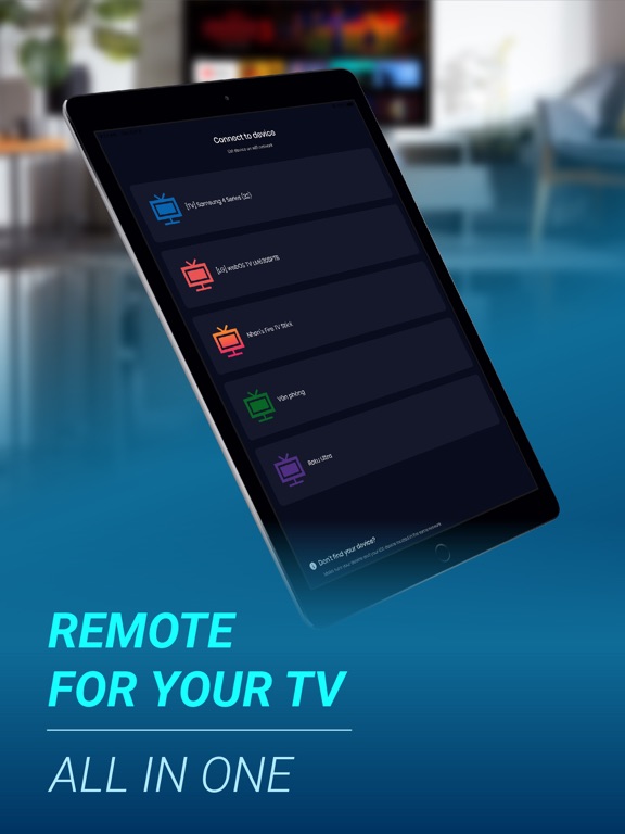 Screenshot #4 pour Fire Remote: TV Remote Control