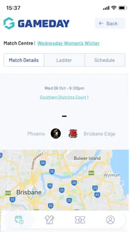 Game screenshot GameDay App hack
