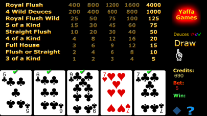 VPoker (video poker)のおすすめ画像6