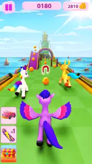 unicorn kingdom : running game iphone screenshot 1
