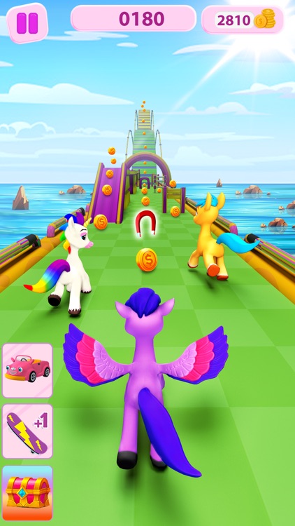 Unicorn Kingdom : Running Game