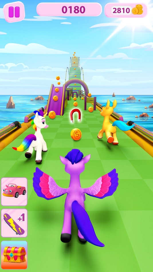 Unicorn Kingdom : Running Game - 1.6.3 - (iOS)