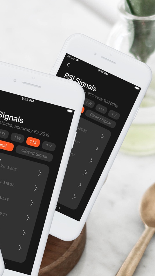 #8. Penny Stock alert: day trading (iOS) Podle: Editr Apps Inc.