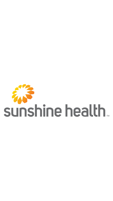 Sunshine Health Screenshot