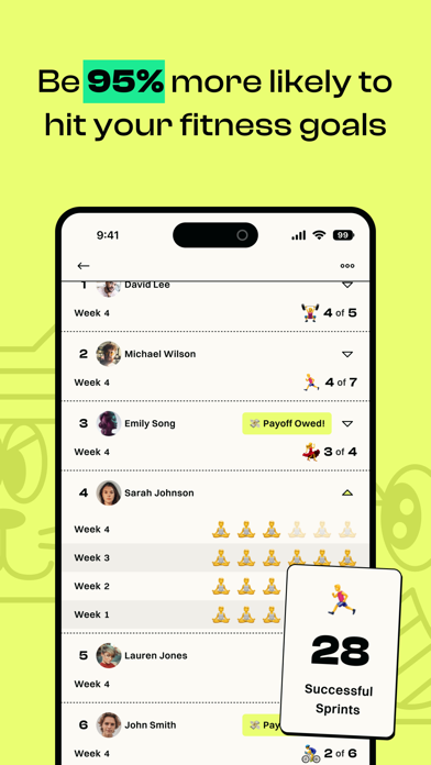 Fitness Pact: Get Fit Together Screenshot