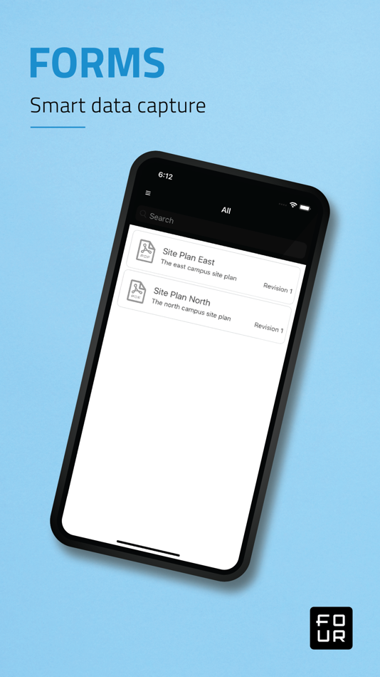 #1. FORMS for FOUR (iOS) 由: Thirty4 Pty. Ltd.