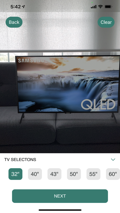 TVfit Screenshot