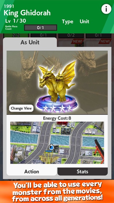 GODZILLA BATTLE LINE Screenshot