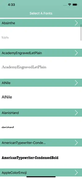 Game screenshot Fonts for Cricut hack